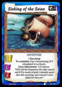 Sinking of the Swan